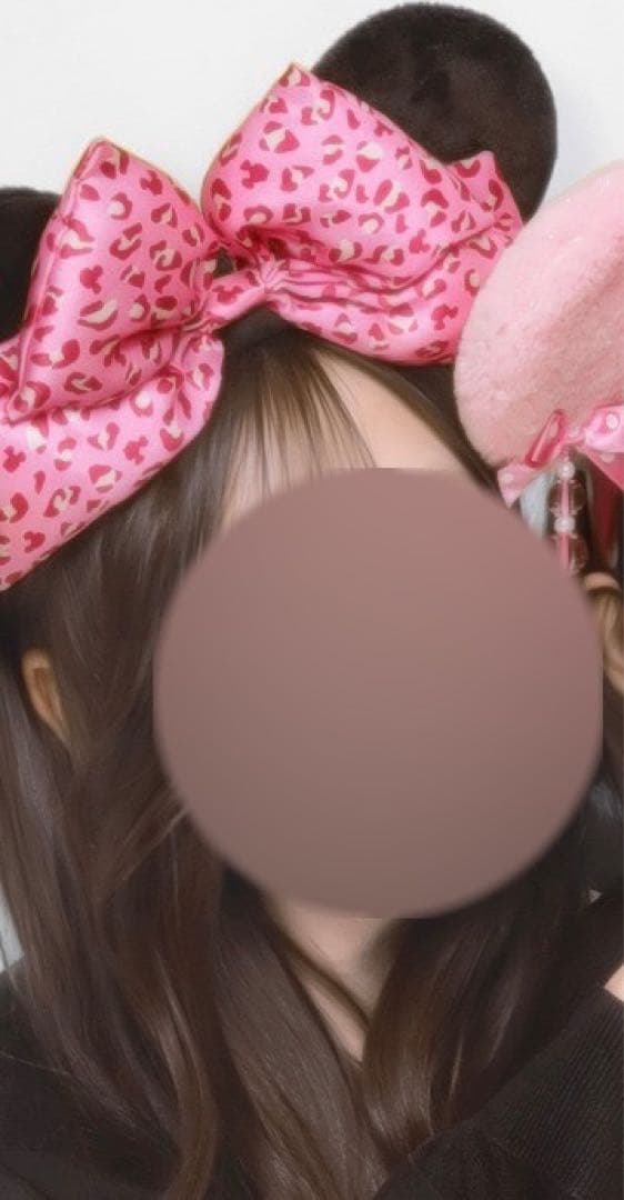 【レア】ディズニー　ミニー　カチューシャ　ヒョウ柄