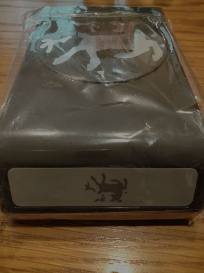 再値下げ１点限り！未使用　鹿のパンチ　スタンピンアップ