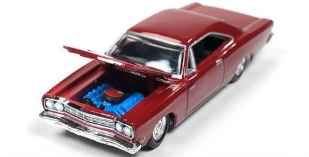 JadaTOYS ローライダー 60インパラ レーシングチャンピオン プリマス