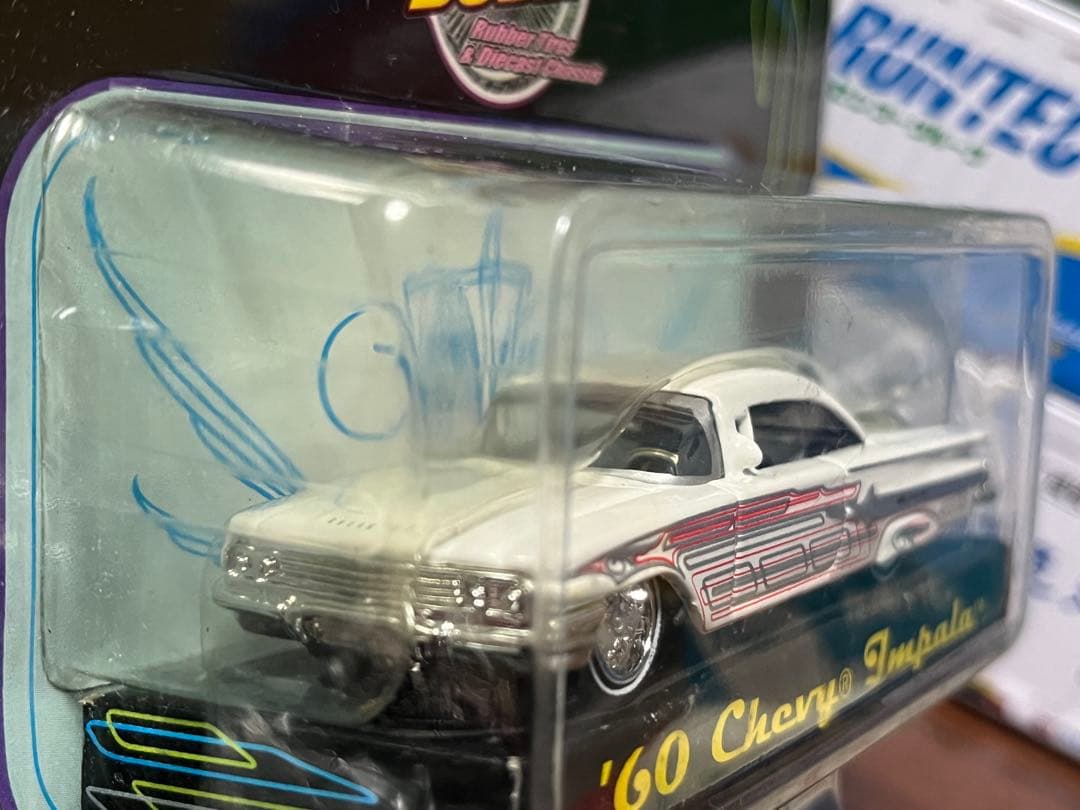 JadaTOYS ローライダー 60インパラ レーシングチャンピオン プリマス