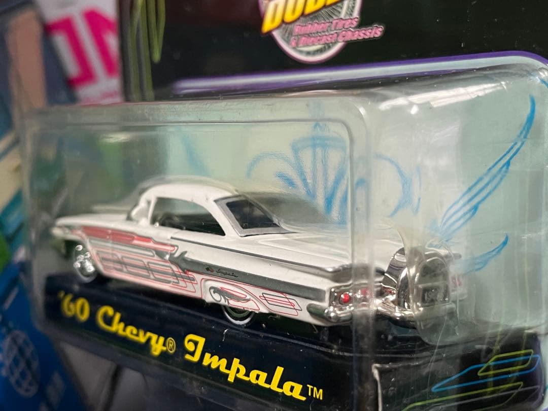 JadaTOYS ローライダー 60インパラ レーシングチャンピオン プリマス