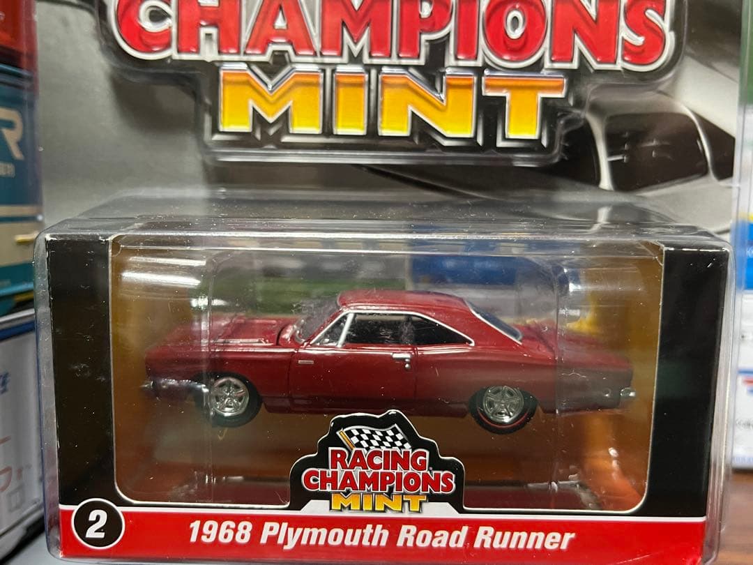 JadaTOYS ローライダー 60インパラ レーシングチャンピオン プリマス