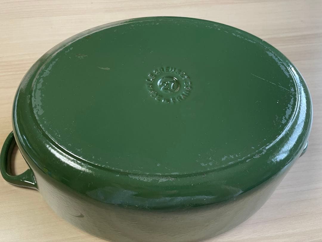 【最終値下げ】Le Creuset ル・クルーゼシグニチャー ココット 27cm
