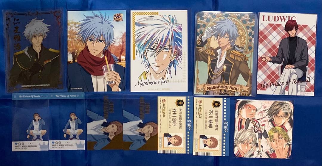 テニプリ テニスの王子様 ブロマイド ポスカ アルカナ カレンダー 紙類