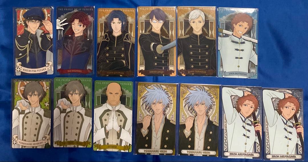 テニプリ テニスの王子様 ブロマイド ポスカ アルカナ カレンダー 紙類