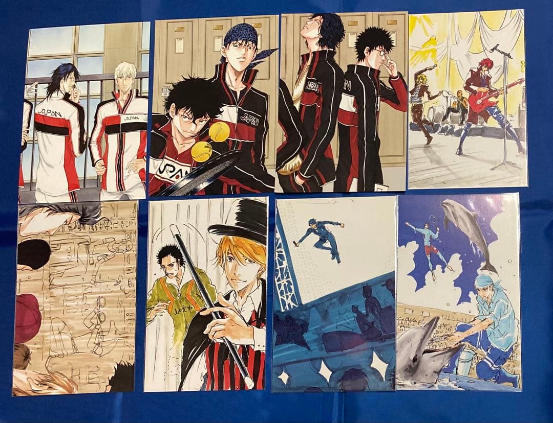 テニプリ テニスの王子様 ブロマイド ポスカ アルカナ カレンダー 紙類