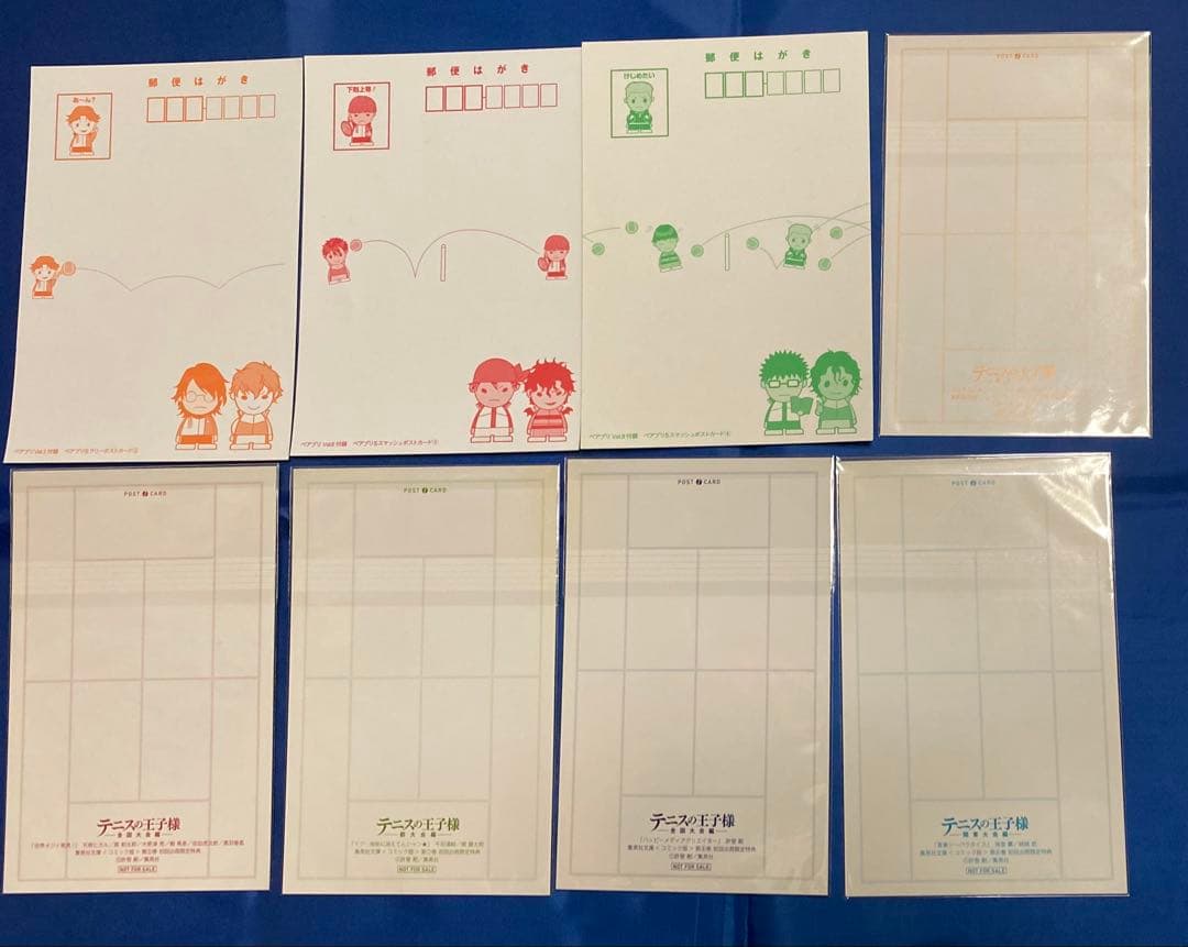 テニプリ テニスの王子様 ブロマイド ポスカ アルカナ カレンダー 紙類