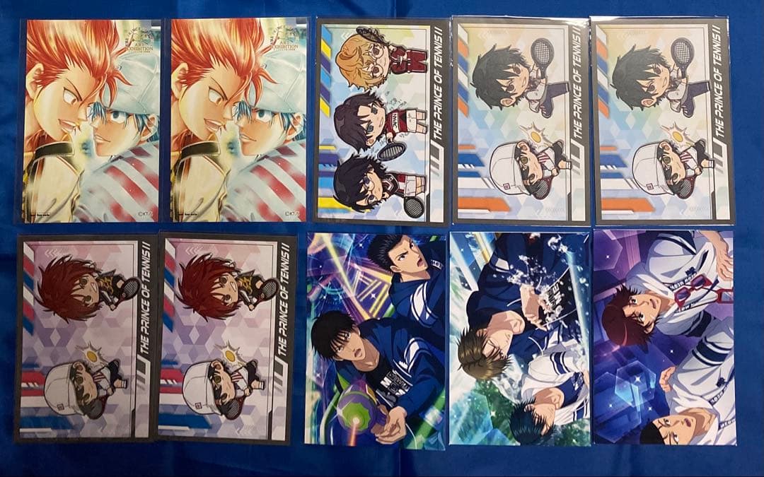 テニプリ テニスの王子様 ブロマイド ポスカ アルカナ カレンダー 紙類