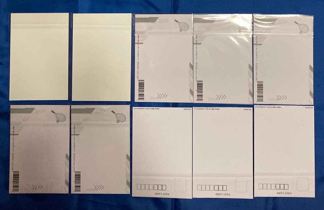 テニプリ テニスの王子様 ブロマイド ポスカ アルカナ カレンダー 紙類