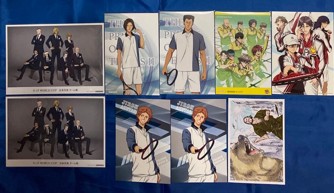 テニプリ テニスの王子様 ブロマイド ポスカ アルカナ カレンダー 紙類