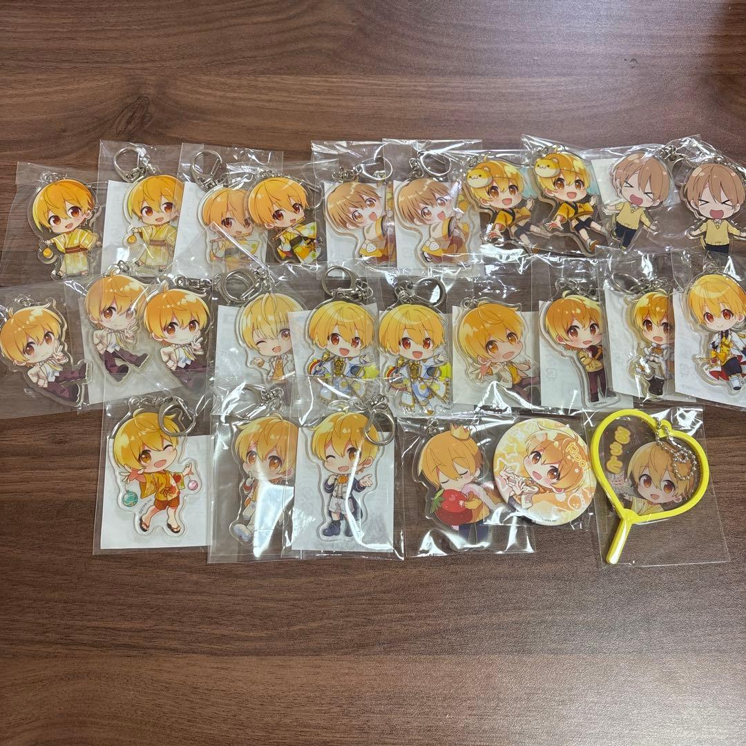 すとぷり　るぅとくん　缶バッジ　アクスト　77点