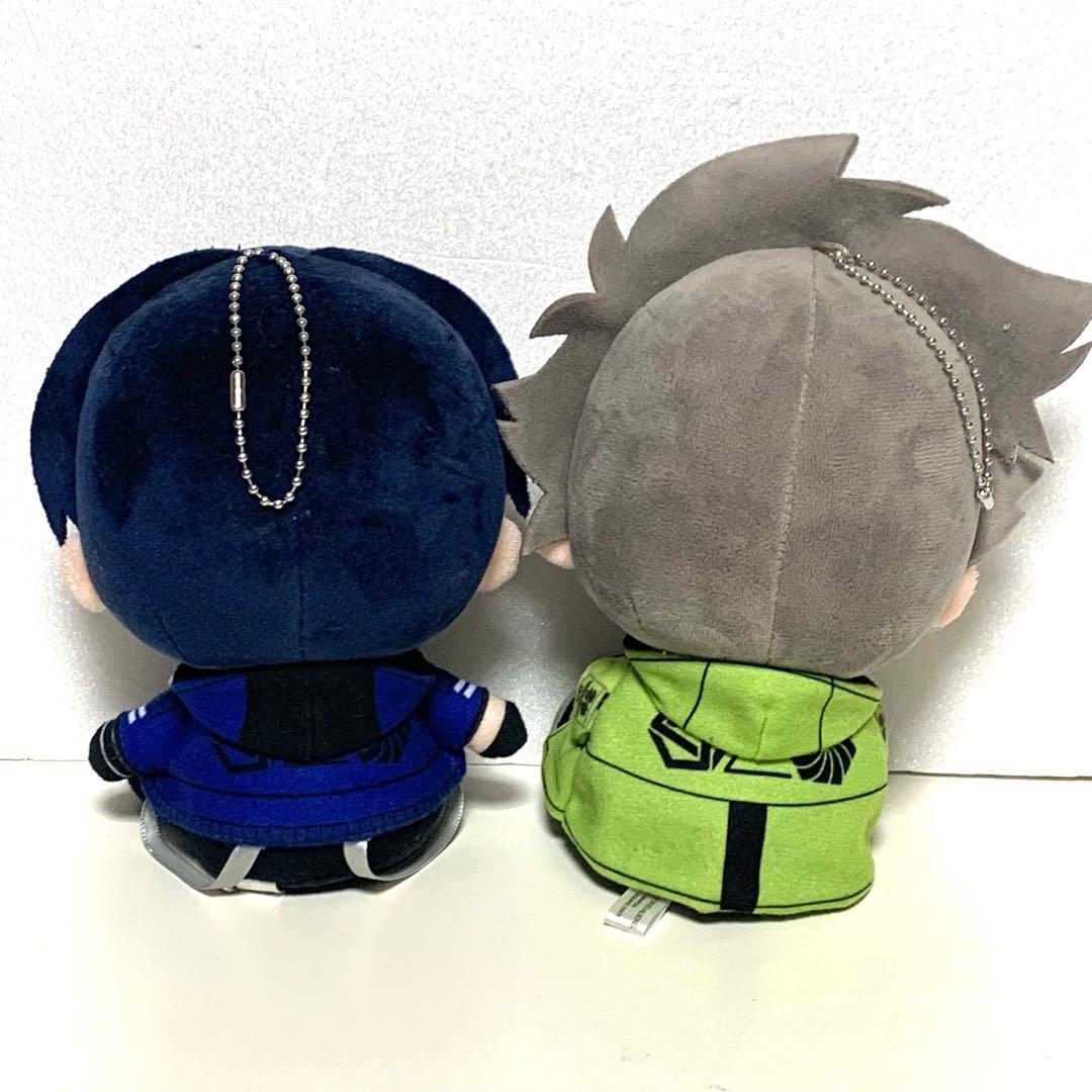 東京エイリアンズ おすわりぬいぐるみ 2体