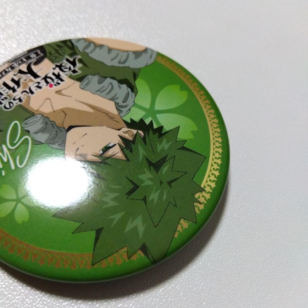 【夜桜さんちの大作戦】夜桜辛三 コラボカフェ アモカフェ 缶バッジ