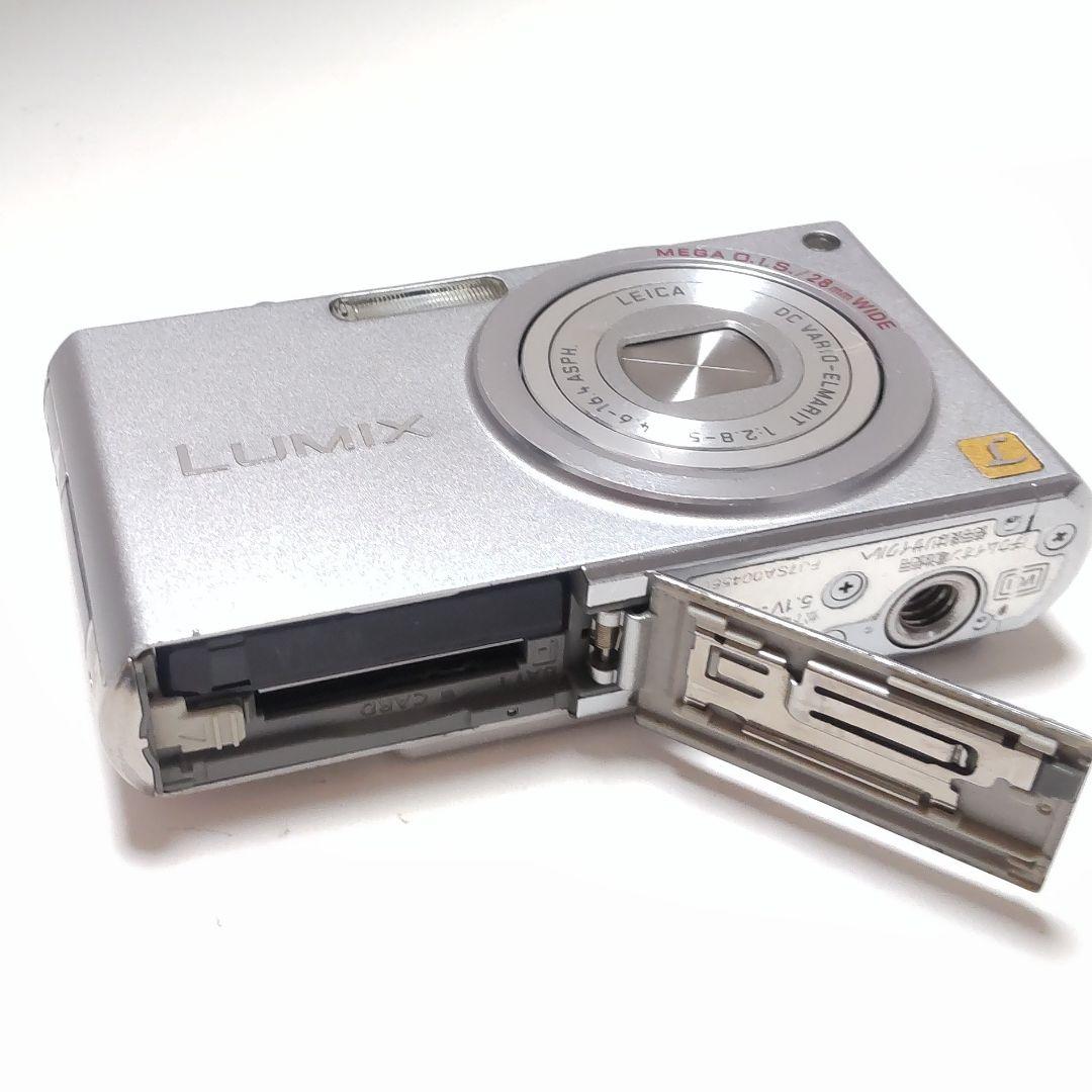 動作確認済み パナソニック LUMIX DMC-FX33 オールドコンデジ