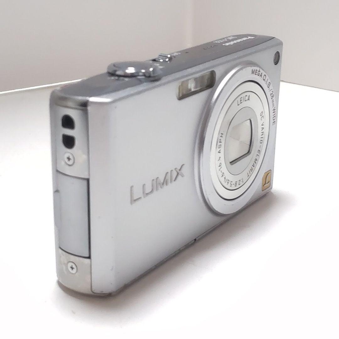 動作確認済み パナソニック LUMIX DMC-FX33 オールドコンデジ