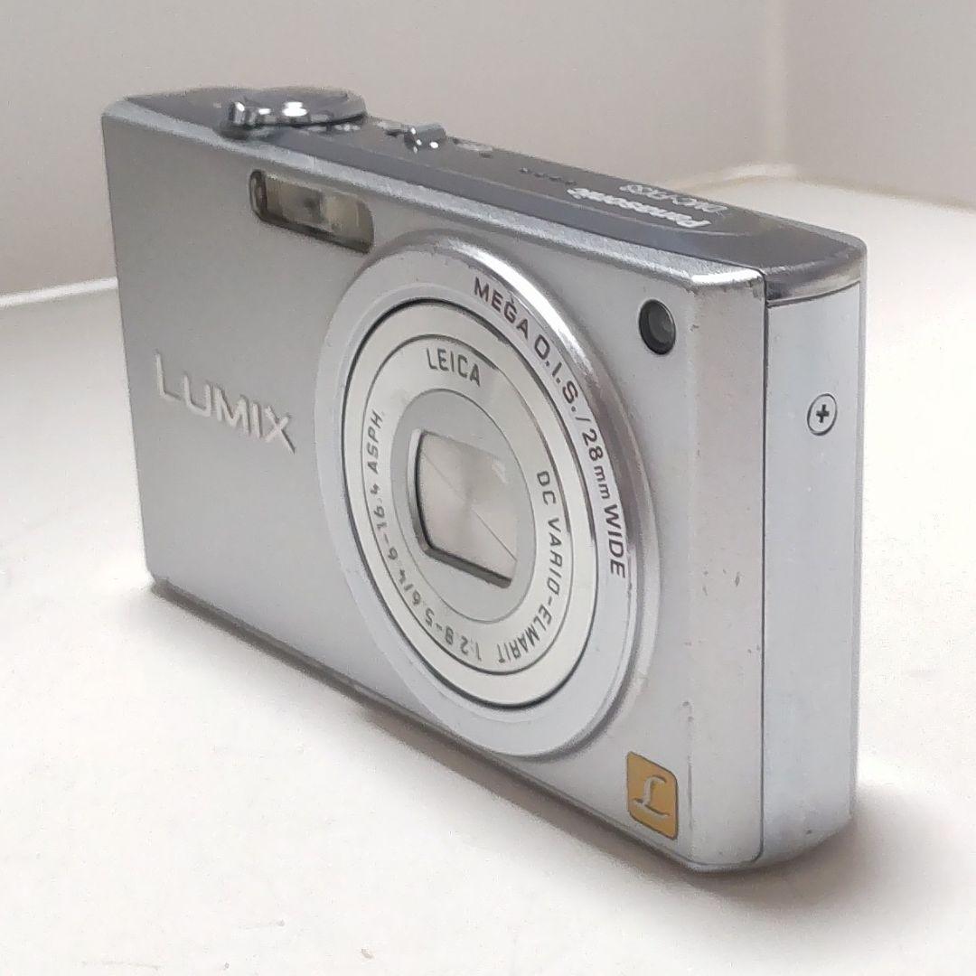 動作確認済み パナソニック LUMIX DMC-FX33 オールドコンデジ