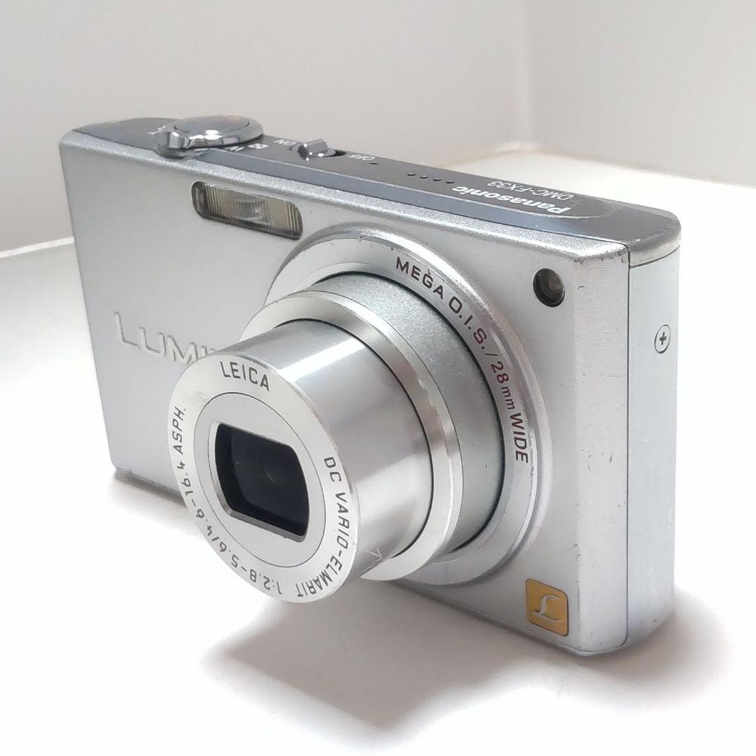 動作確認済み パナソニック LUMIX DMC-FX33 オールドコンデジ