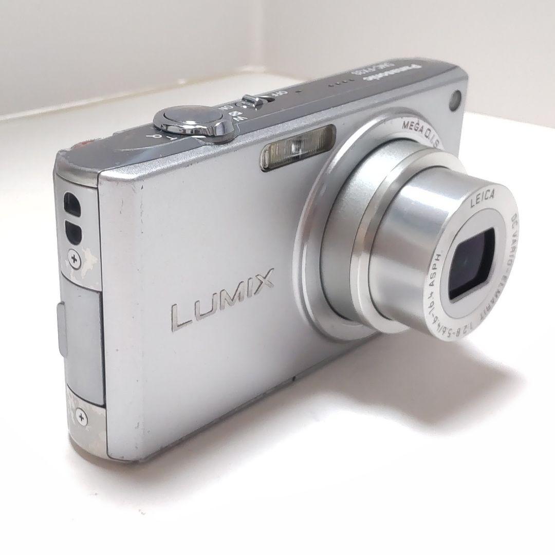 動作確認済み パナソニック LUMIX DMC-FX33 オールドコンデジ