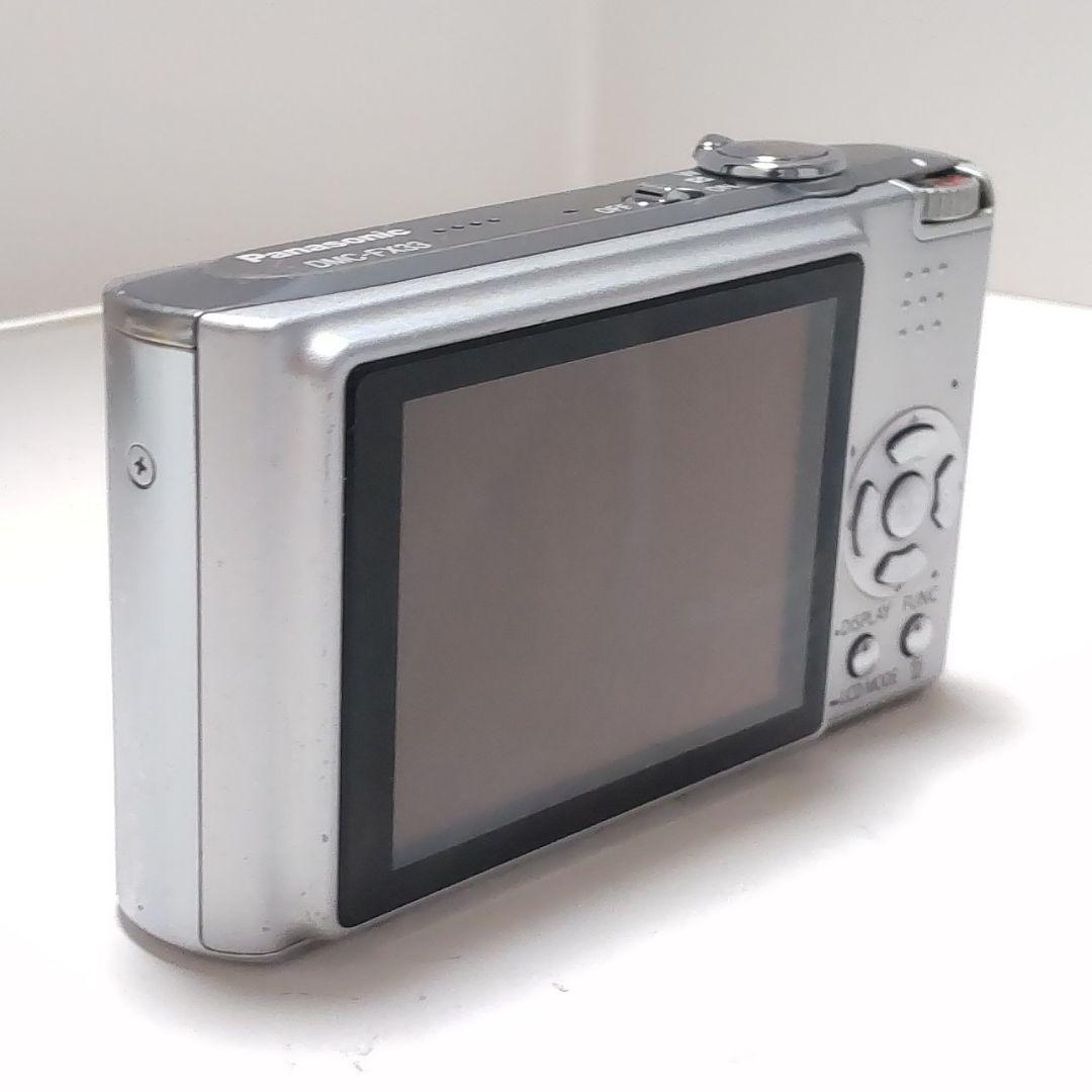 動作確認済み パナソニック LUMIX DMC-FX33 オールドコンデジ