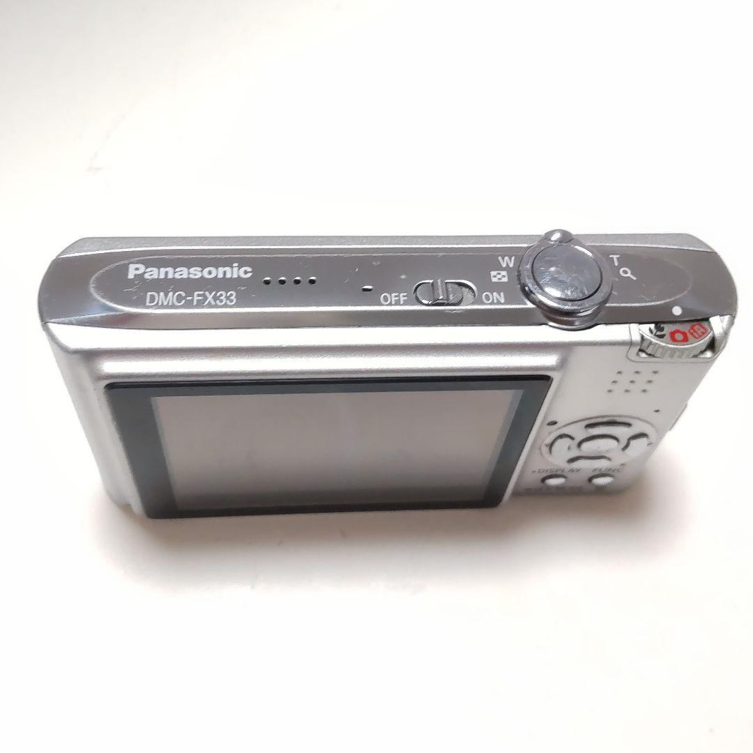 動作確認済み パナソニック LUMIX DMC-FX33 オールドコンデジ