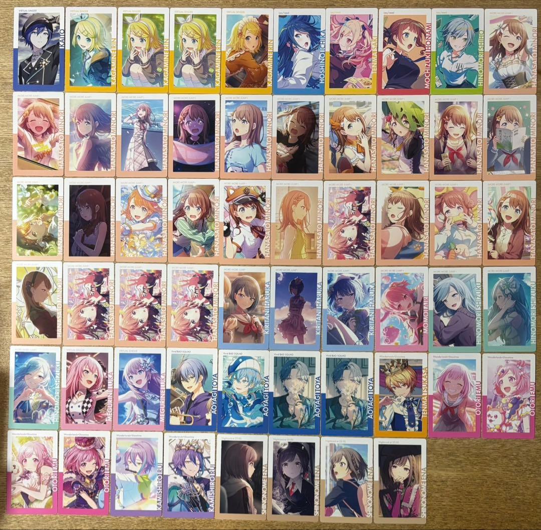 プロジェクトセカイ プロセカ ePick card エピカ まとめ売り