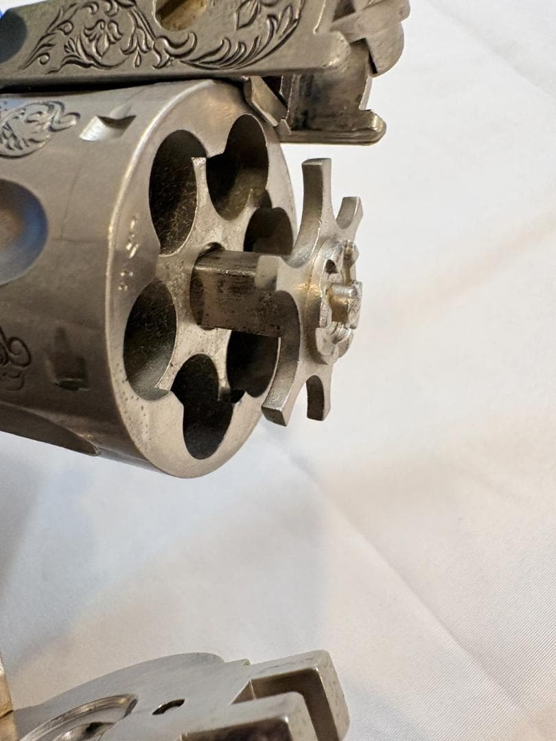 フランクリン・ミント THE WYATT EARP .44 REVOLVER