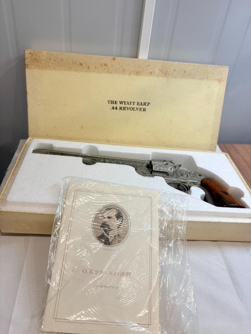 フランクリン・ミント THE WYATT EARP .44 REVOLVER