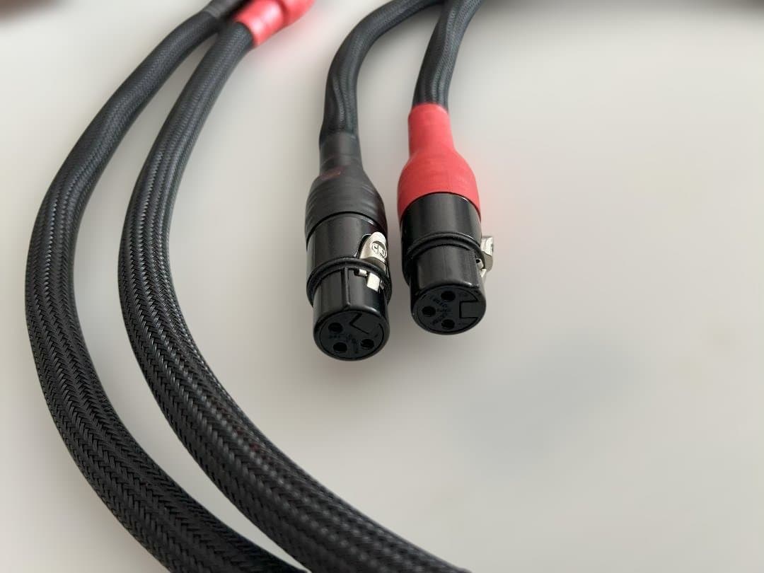 AcousicRevive ラインケーブル XLR-1.0PA 0.8mペア