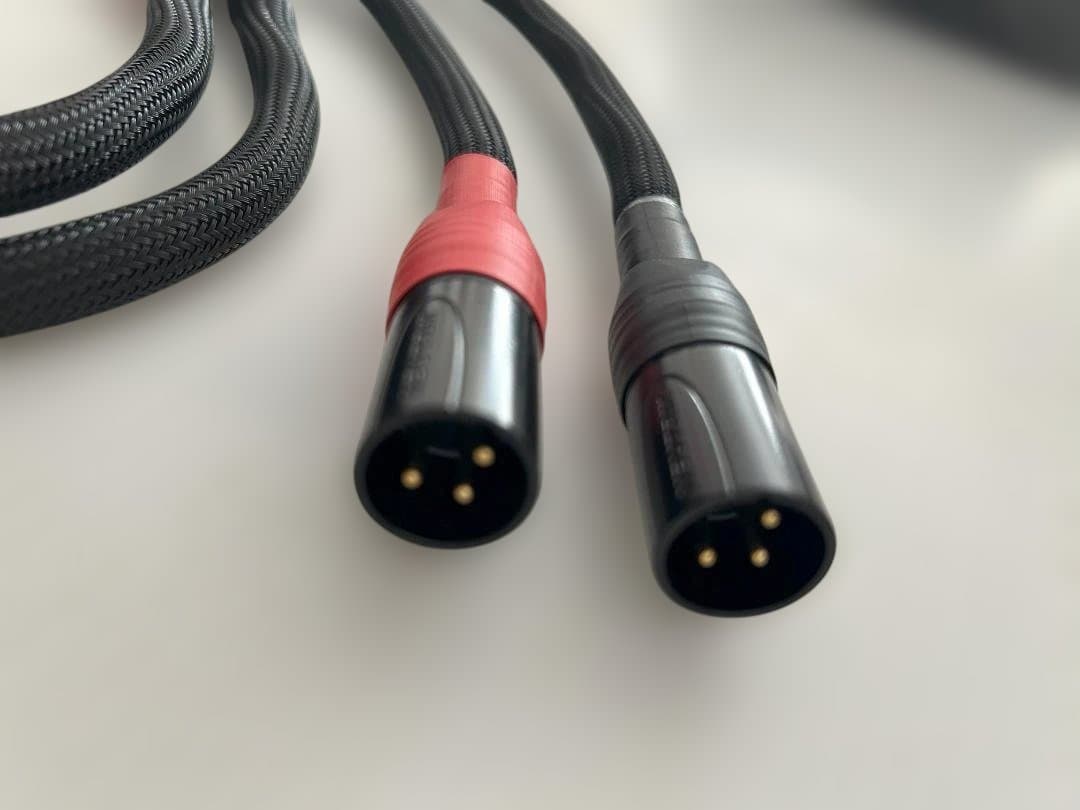 AcousicRevive ラインケーブル XLR-1.0PA 0.8mペア