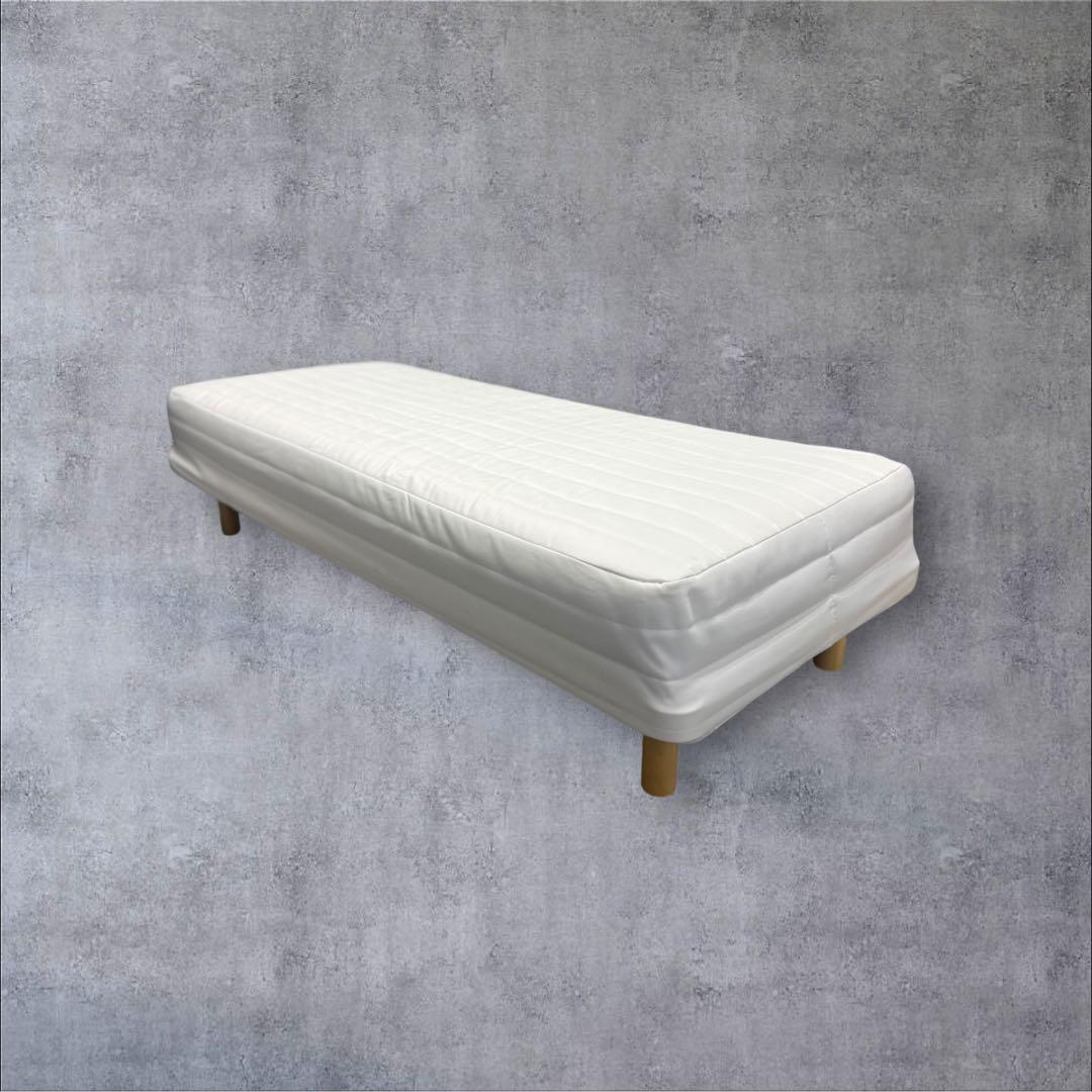 【超美品】無印良品 脚付マットレス スモール 足20cm