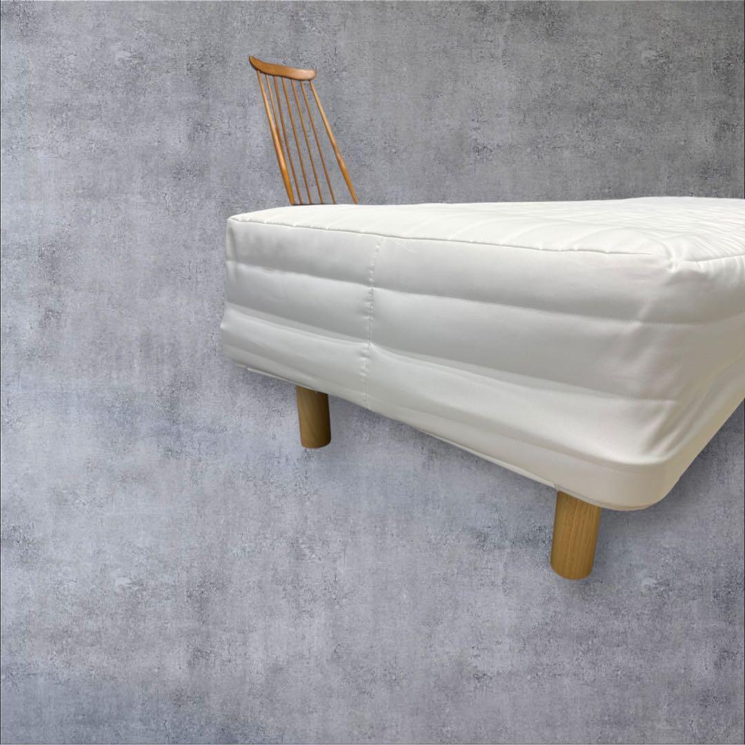 【超美品】無印良品 脚付マットレス スモール 足20cm