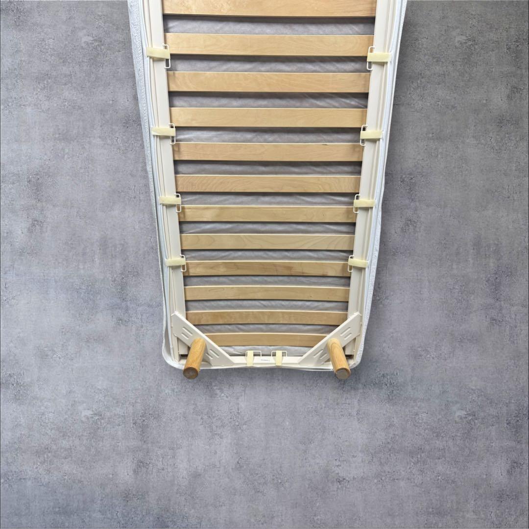 【超美品】無印良品 脚付マットレス スモール 足20cm