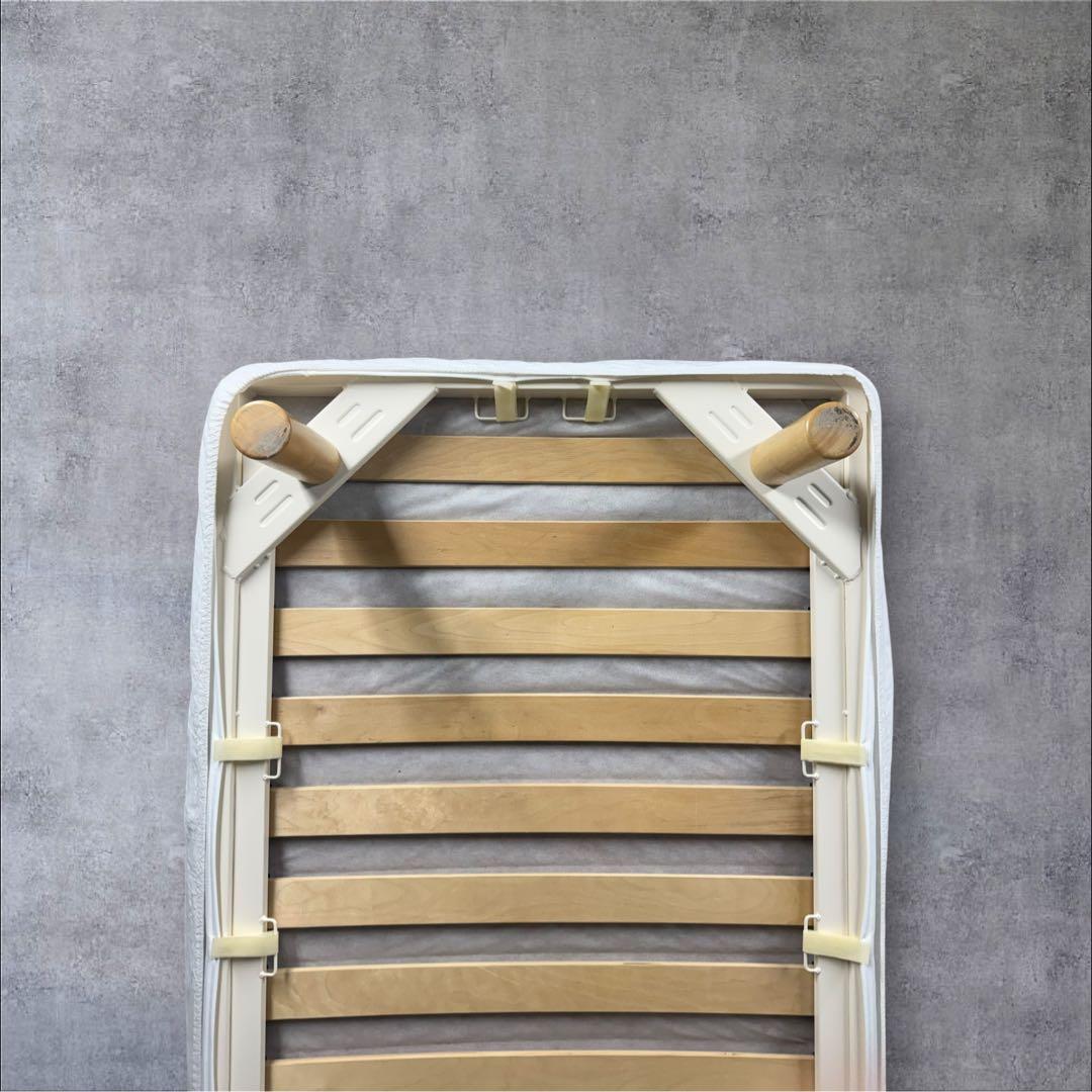 【超美品】無印良品 脚付マットレス スモール 足20cm