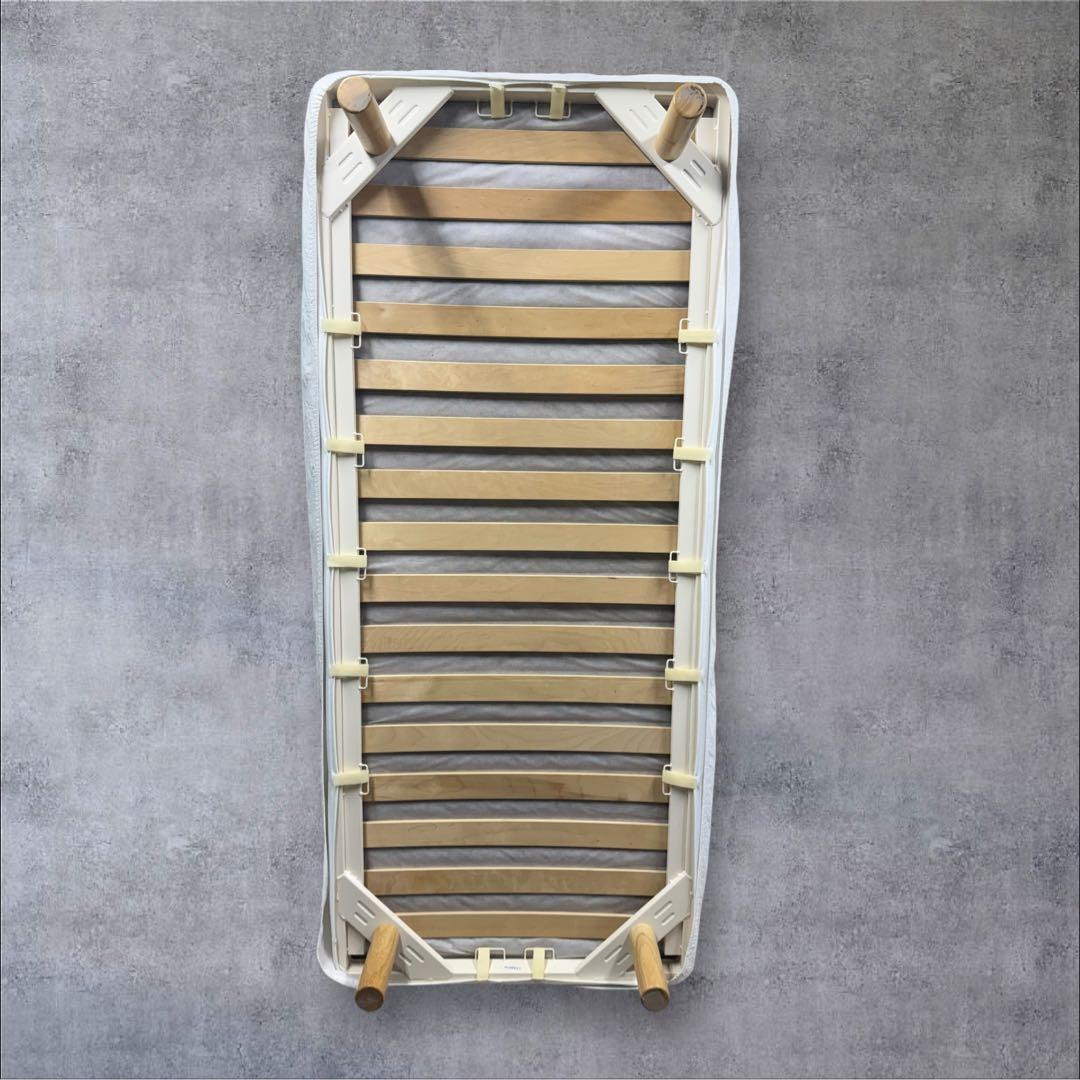 【超美品】無印良品 脚付マットレス スモール 足20cm