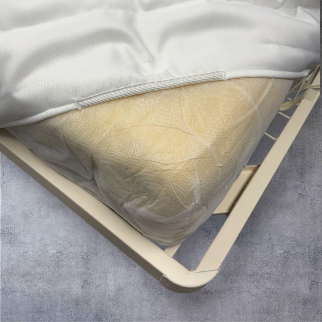 【超美品】無印良品 脚付マットレス スモール 足20cm