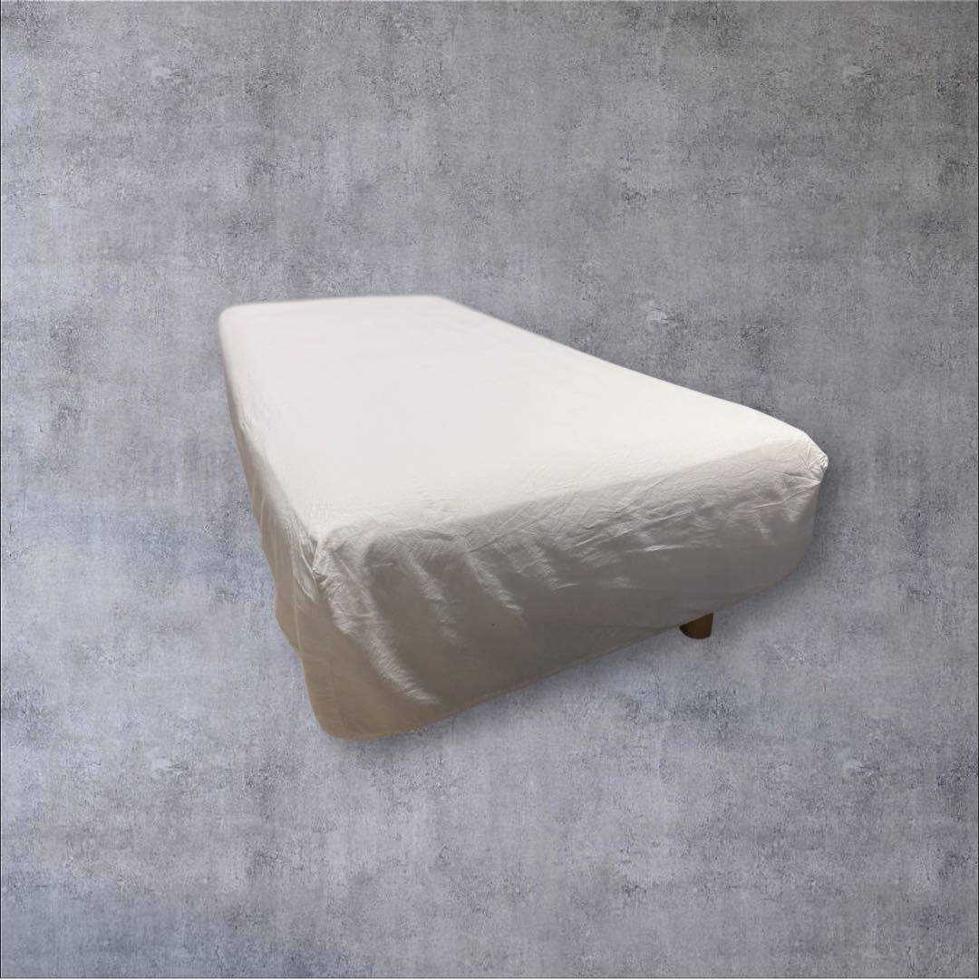 【超美品】無印良品 脚付マットレス スモール 足20cm