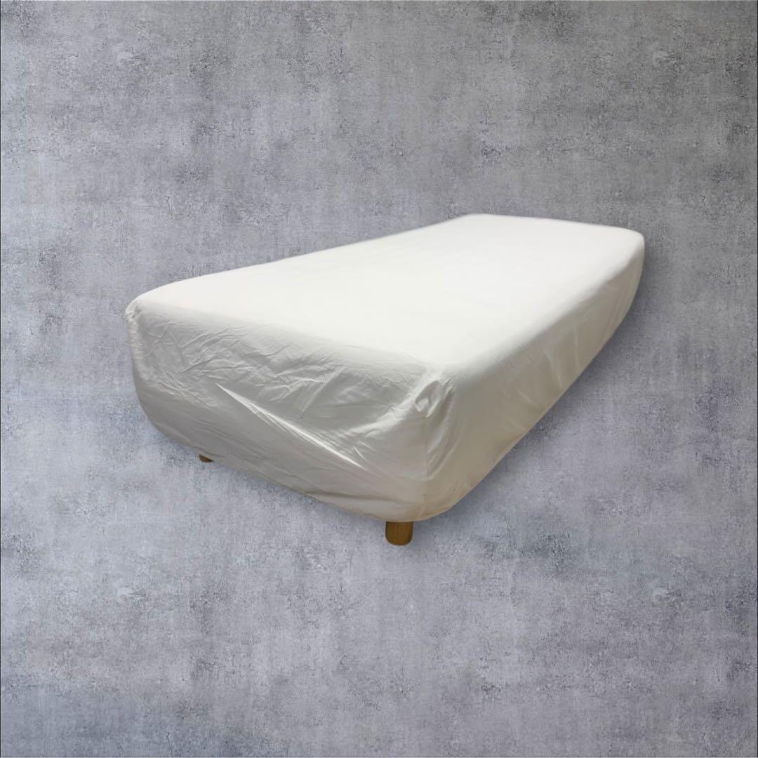 【超美品】無印良品 脚付マットレス スモール 足20cm