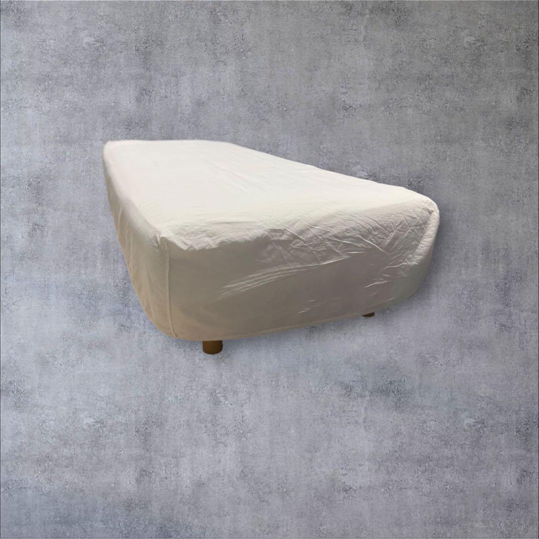 【超美品】無印良品 脚付マットレス スモール 足20cm