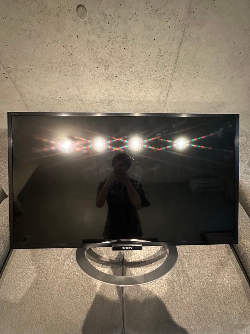 【極美品】【即日発送】 完動品 SONY BRAVIA KDL-42W802A