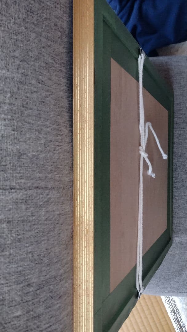 ベルナール カトラン リトグラフ 額装 版画