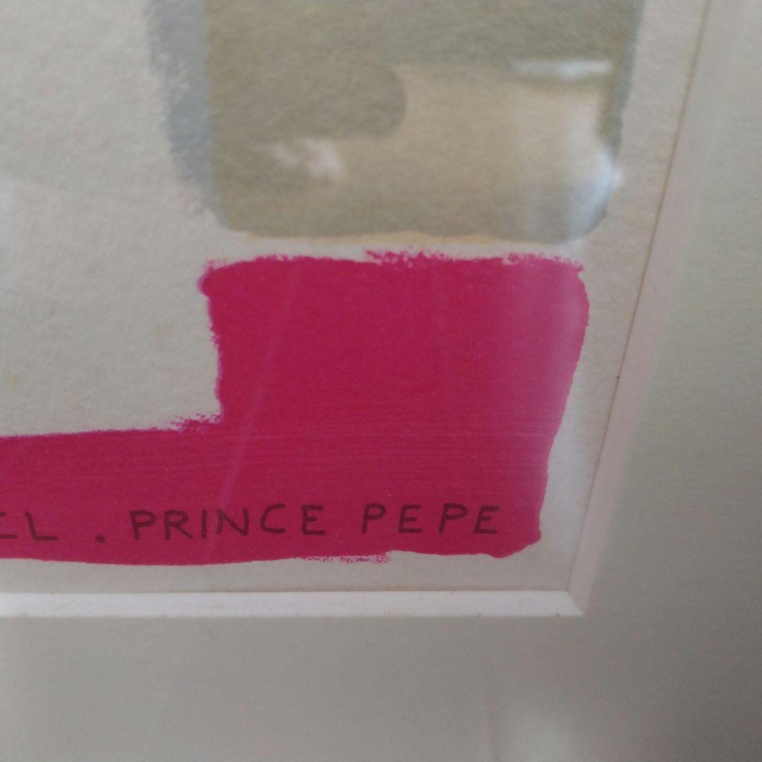 ベルナール カトラン リトグラフ 額装 版画