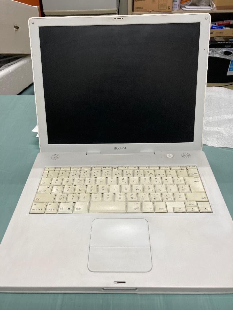 MacBook本体 Apple iBook G4