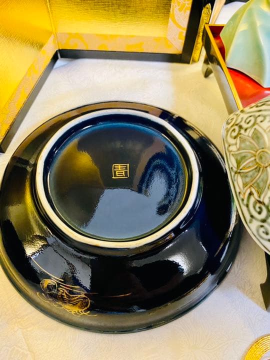 A15 お一人様7点　古伊万里　高級骨董膳