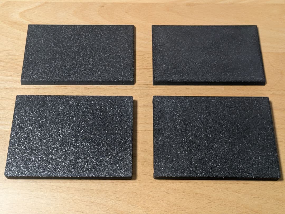 にこにこ　10g金地金10枚用ケース×2個