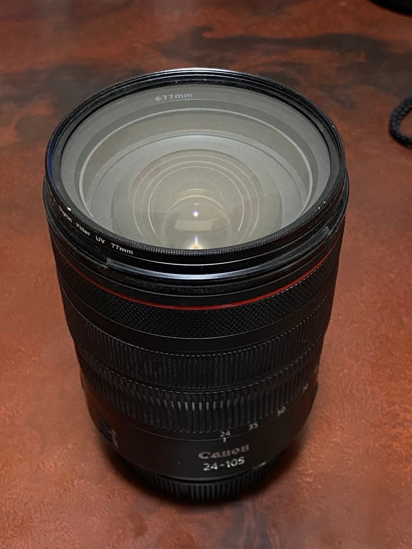 レンズ(ズーム) Canon RF 24-105mm F4L IS USM