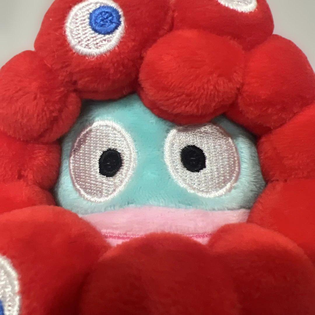 匿名発送 ハンギョドン ミャクミャク カラビナ付き なりきりぬいぐるみ