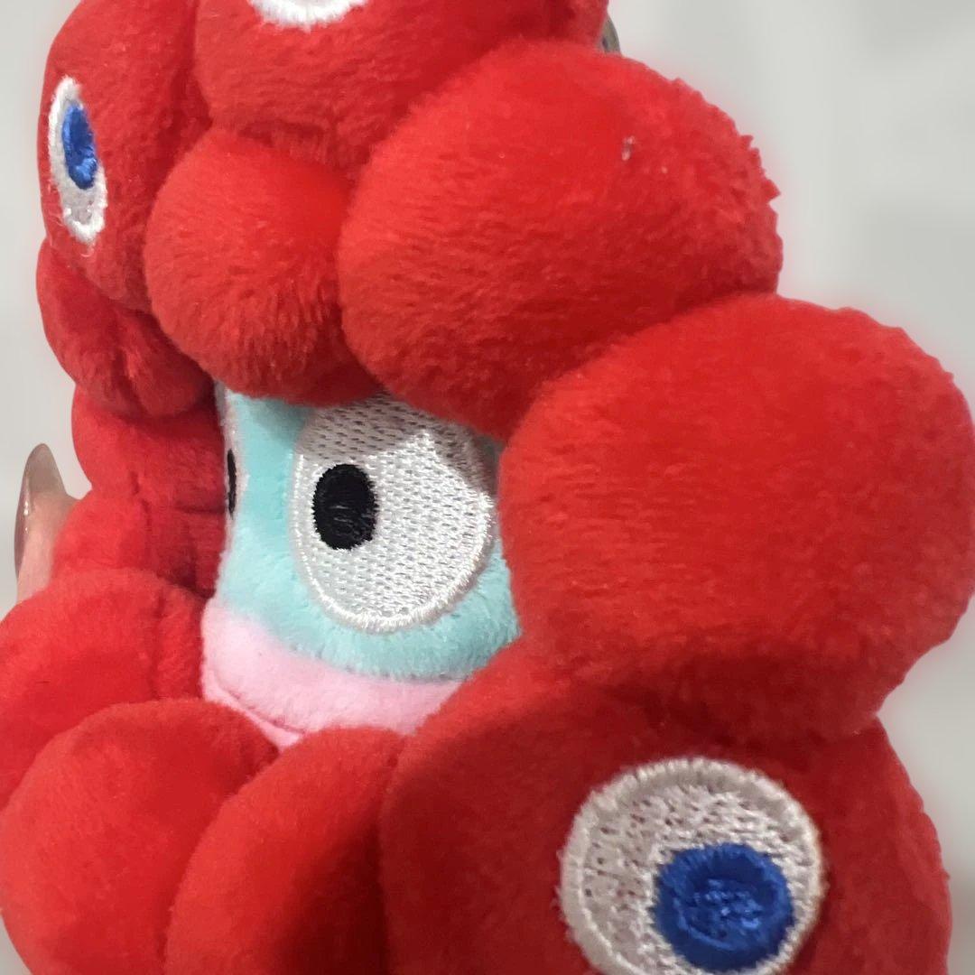 匿名発送 ハンギョドン ミャクミャク カラビナ付き なりきりぬいぐるみ