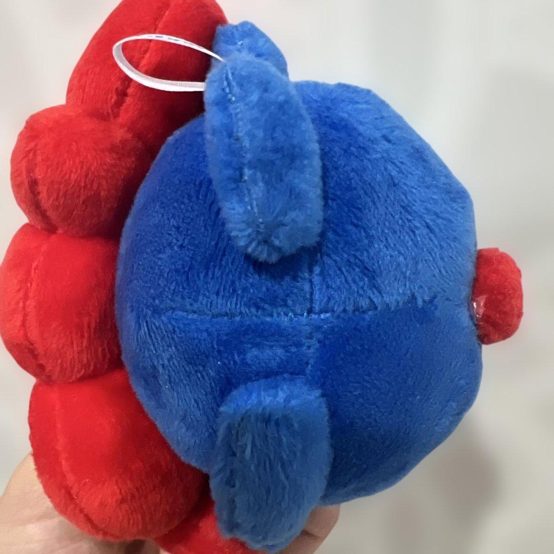 匿名発送 ハンギョドン ミャクミャク カラビナ付き なりきりぬいぐるみ