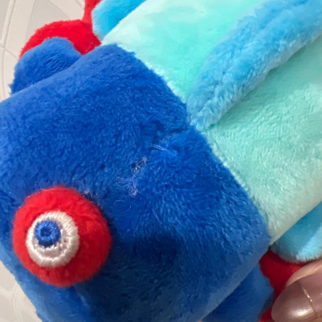 匿名発送 ハンギョドン ミャクミャク カラビナ付き なりきりぬいぐるみ