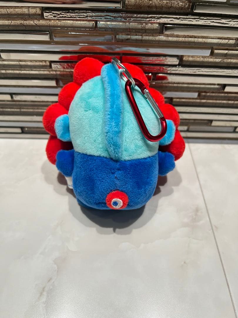 匿名発送 ハンギョドン ミャクミャク カラビナ付き なりきりぬいぐるみ